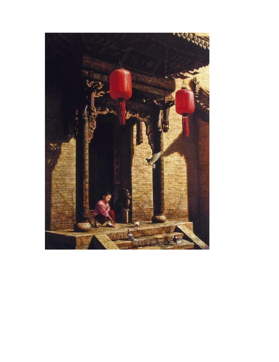 一组超写实油画作品欣赏油画作品1_第2页