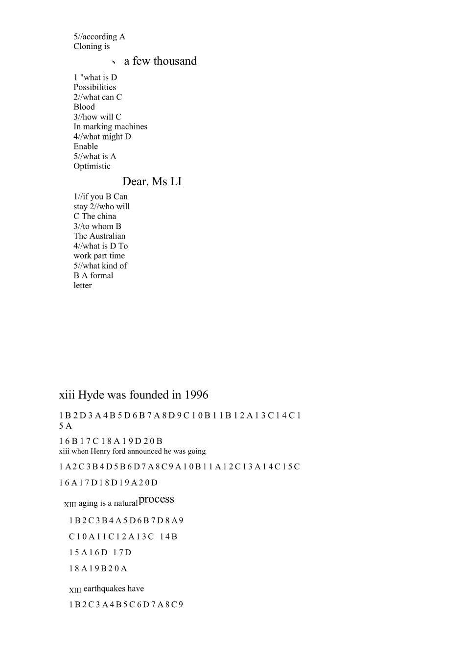 新视野大学英语(第三版)读写教程BookⅢ1-8单元课后答案 _第2页