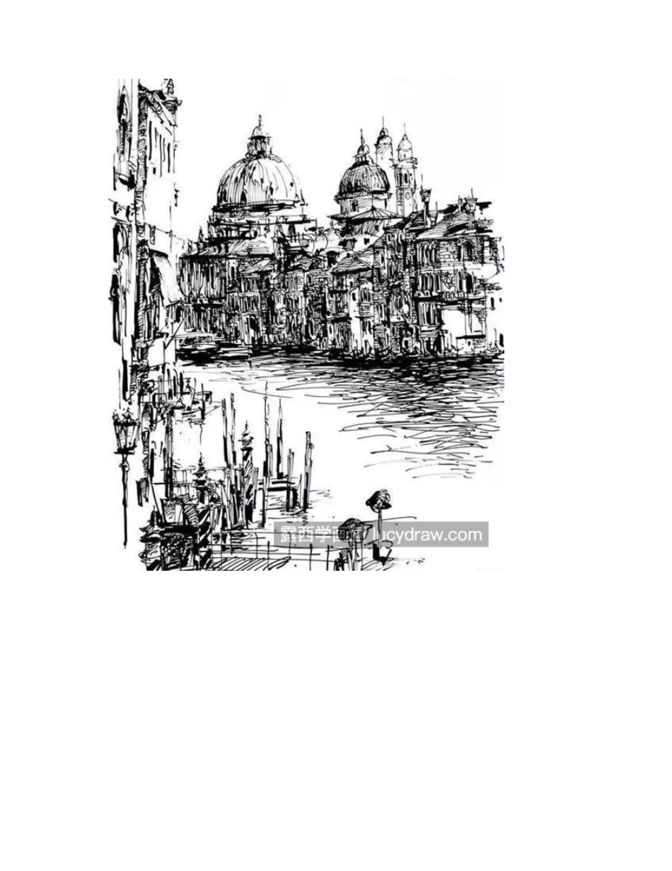 一组钢笔画作品欣赏，如何用钢笔画表现质感_钢笔画作品1_第2页