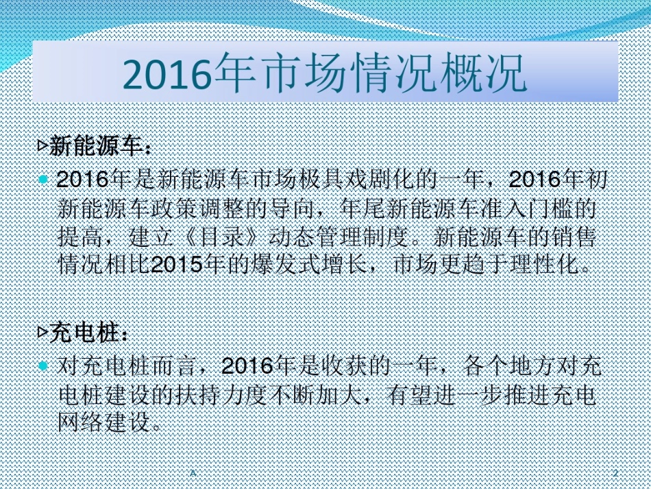 新能源车&充电桩市场调研报告_第2页