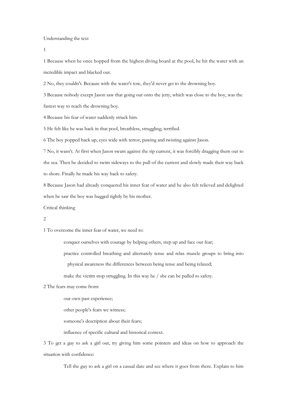 新视野大学英语(第三版)读写教程第三册第二单元课后练习答案_第2页