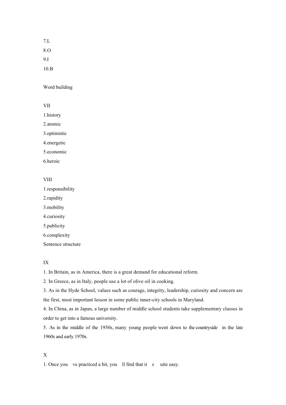 新视野大学英语读写教程第三册第三单元课后练习答案 _第2页