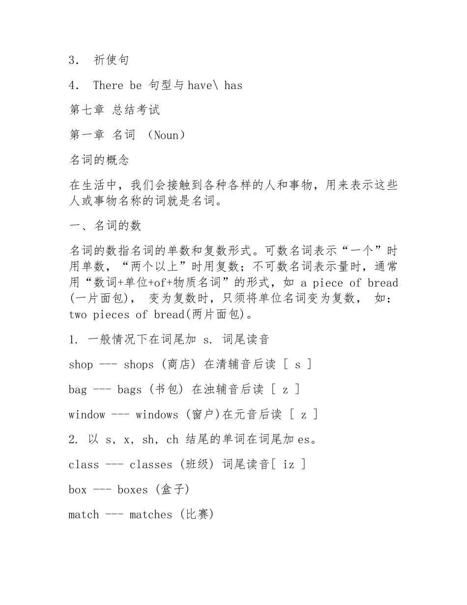 小学英语语法2000题 _第2页