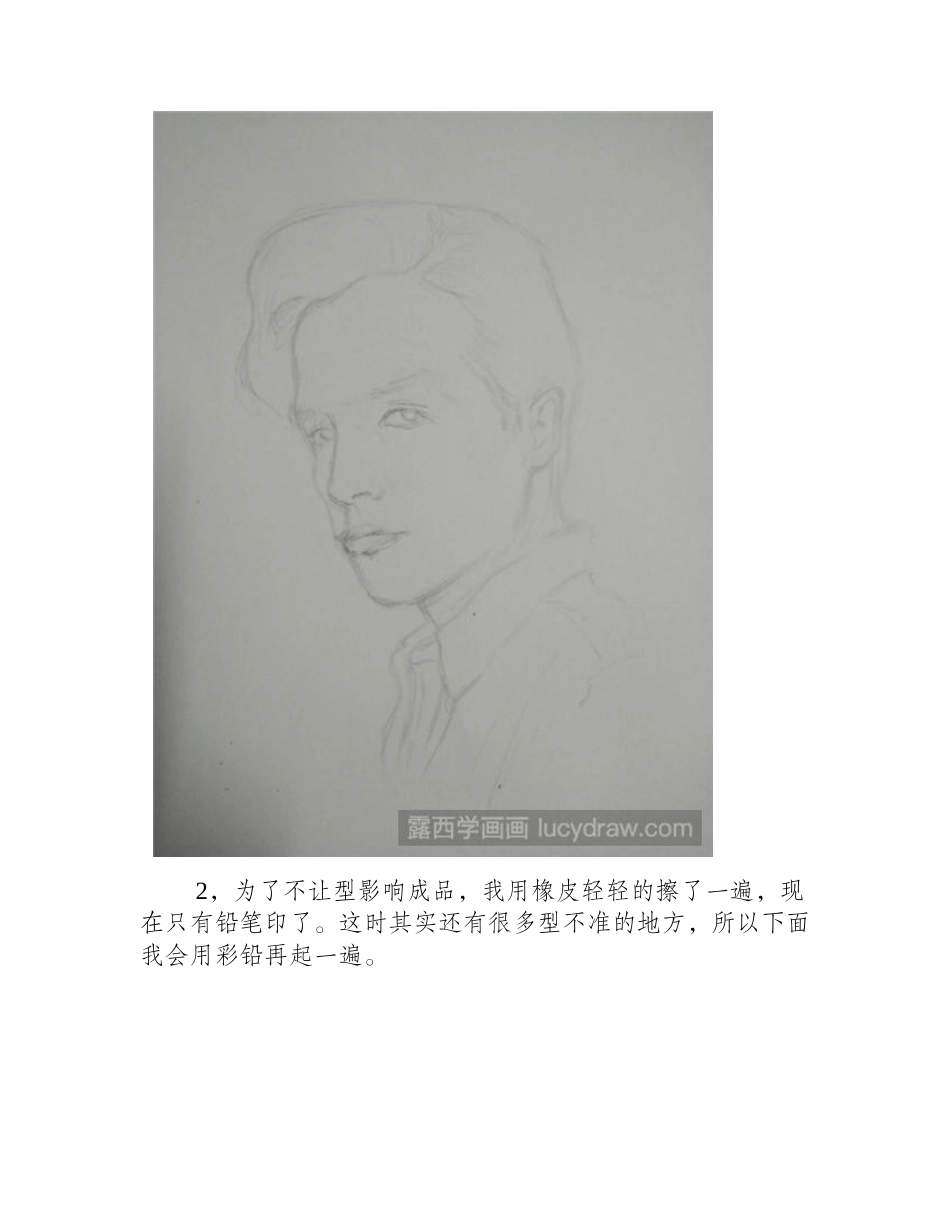 休·格兰特素描教程素描教程_第2页