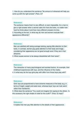 新视野大学英语4 第三版读写教程 第二单元答案(B4U2) 