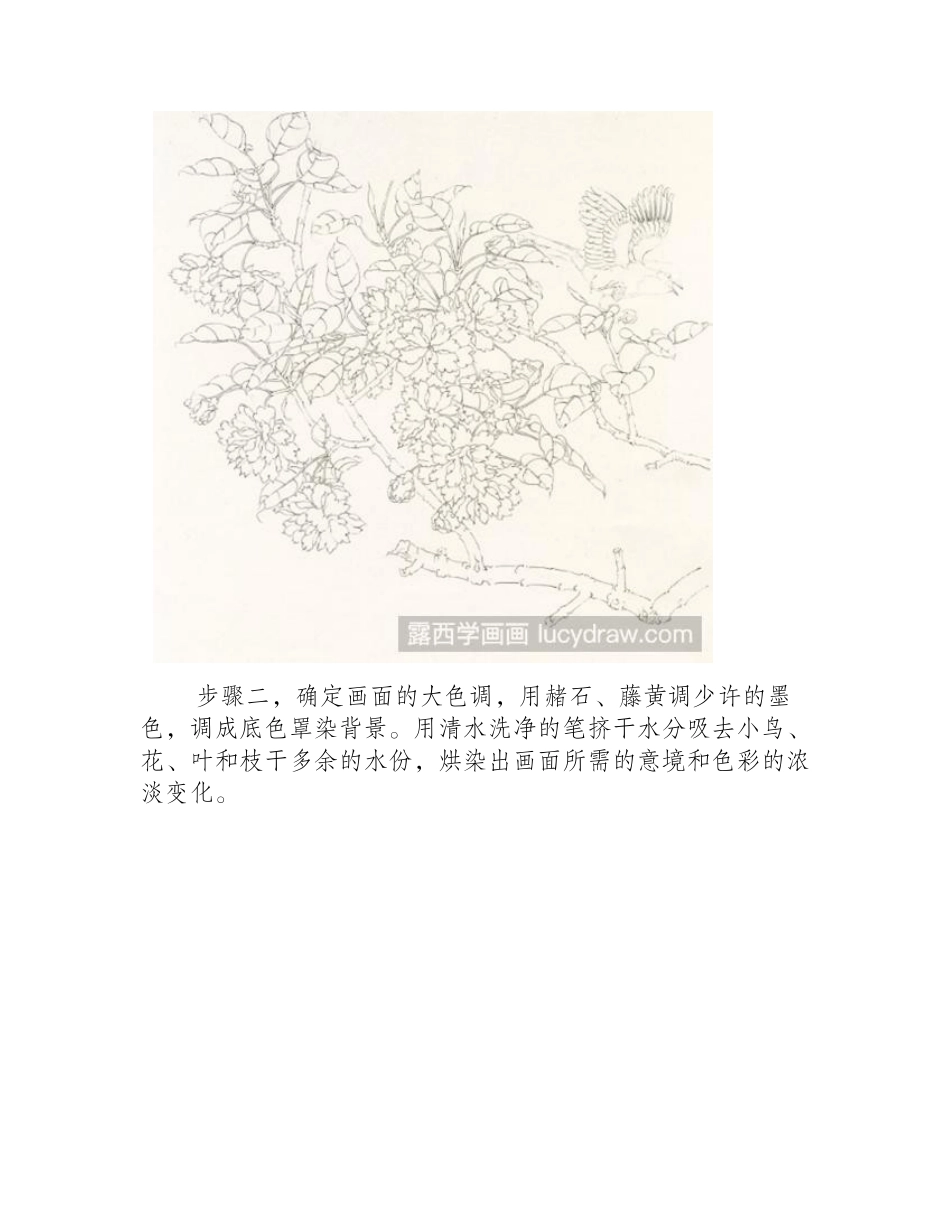 樱花工笔画教程工笔画教程_第2页
