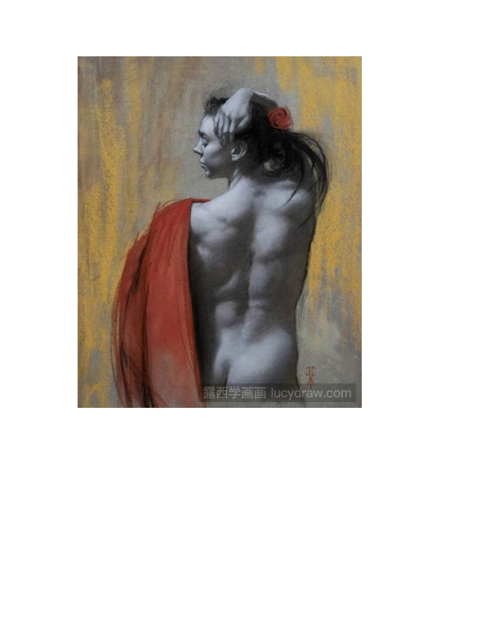 一组人体油画作品欣赏油画作品1_第2页