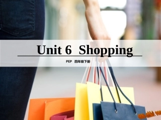 pep新教材四年级下册unit-6-Part-A第三课时