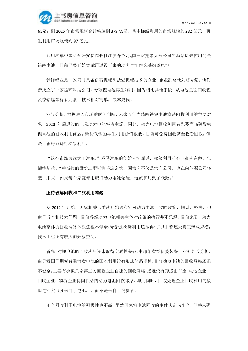 新能源汽车电池市场调查分析-上书房信息咨询_第2页