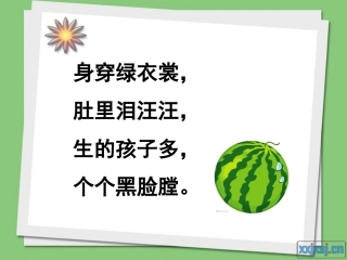低年级猜谜课件