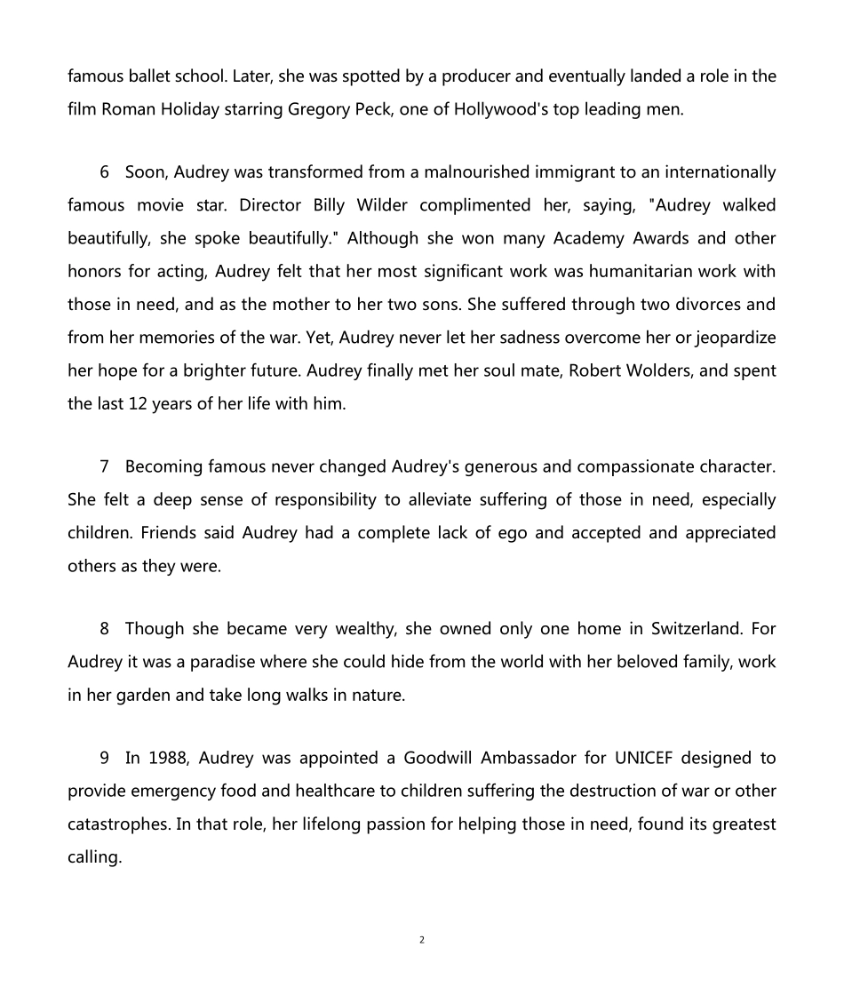 新视野大学英语第三版读写教程第三册Unit3课文原文(A+B篇) _第2页