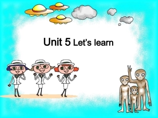 小学英语三年级下Unit5-Where-is-my-ruler？