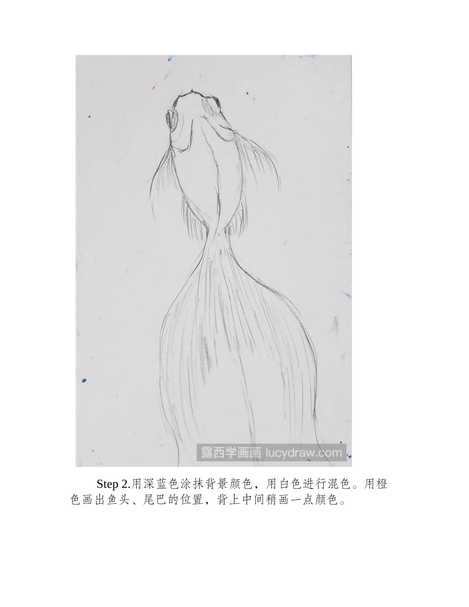 油画棒金鱼教程油画教程_第2页