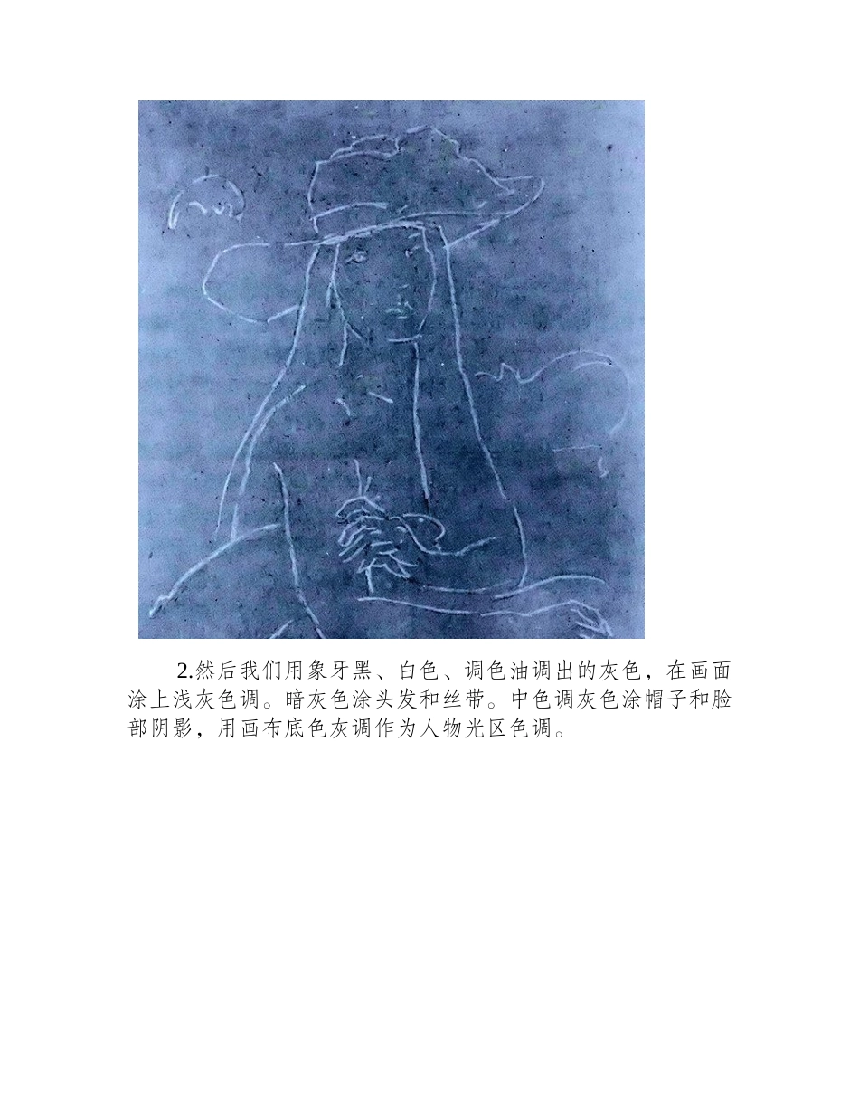 油画人物画法油画教程_第2页