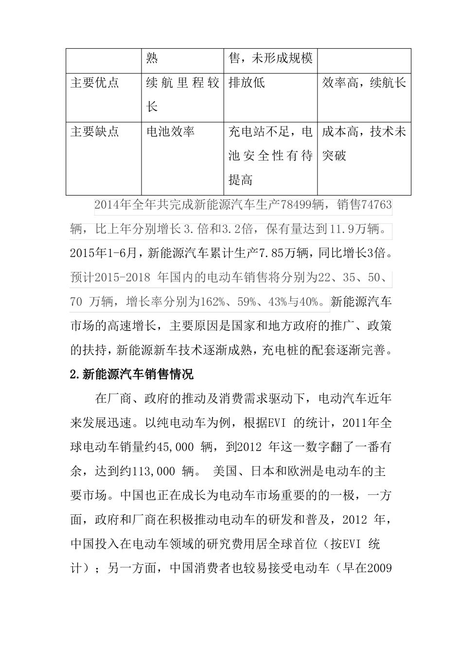 新能源汽车行业现状及其发展报告_第2页