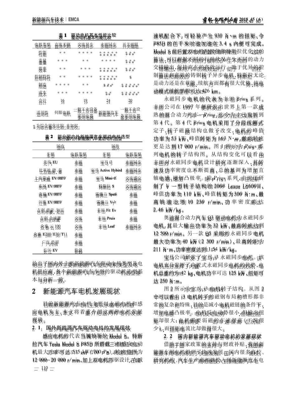 新能源汽车电机发展趋势及测试评价研究_第2页