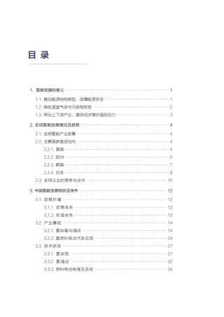 中国氢能产业发展分析报告