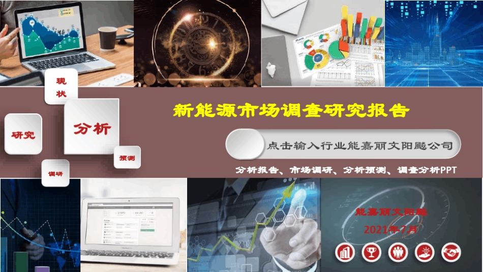 新能源行业调查研究报告_第1页