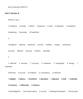 新视野大学英语第三版读写网络答案 