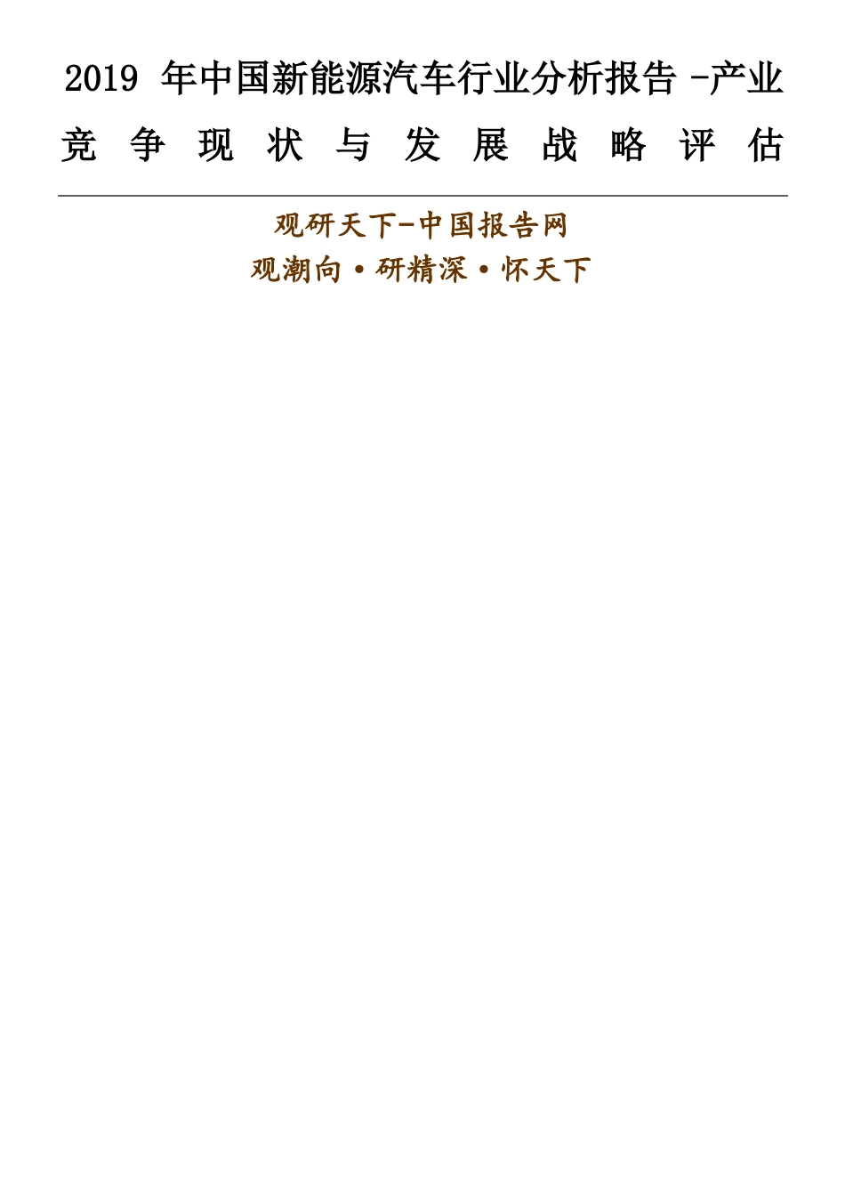 新能源汽车行业分析报告产业竞争现状与发展战略评估_第2页