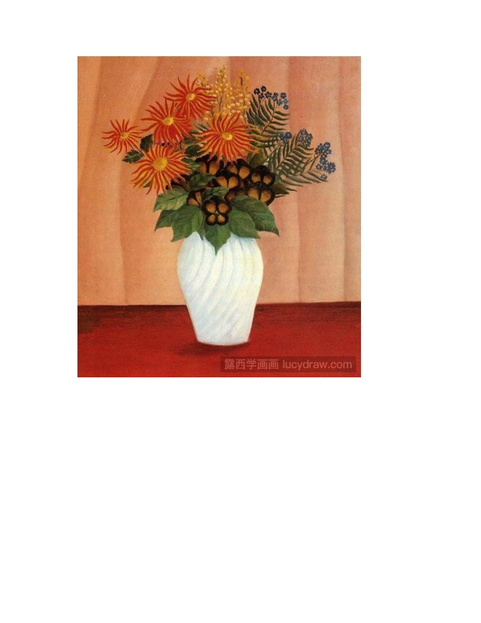 油画作品欣赏：卢梭油画作品油画作品_第2页