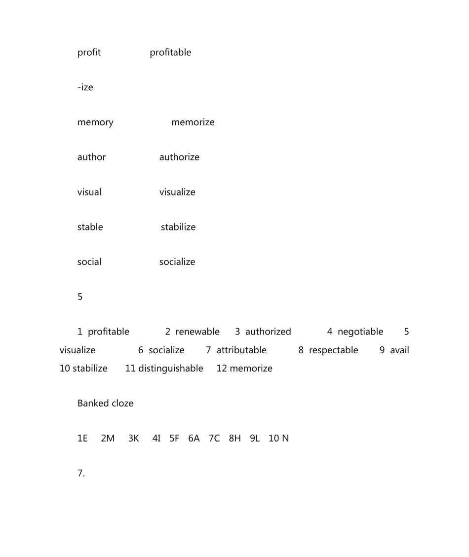 新视野大学英语第三版读写教程第三册Unit4课后练习答案(完整版)_第2页
