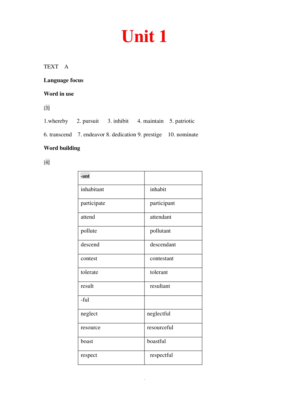 新视野大学英语读写教程3(第三版)课后问题详解完整版 _第1页