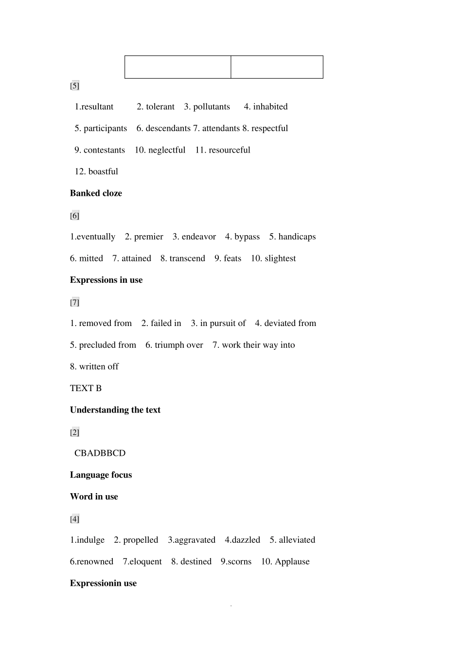 新视野大学英语读写教程3(第三版)课后问题详解完整版 _第2页