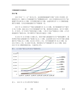 中国新能源汽车发展趋势(精)