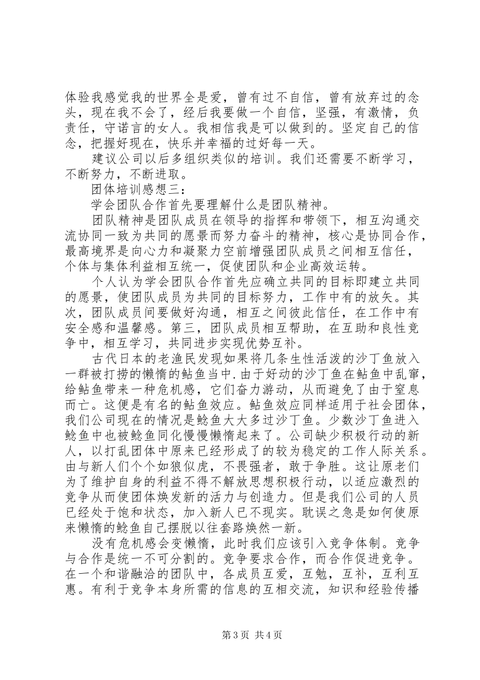 团体培训感想3篇_第3页