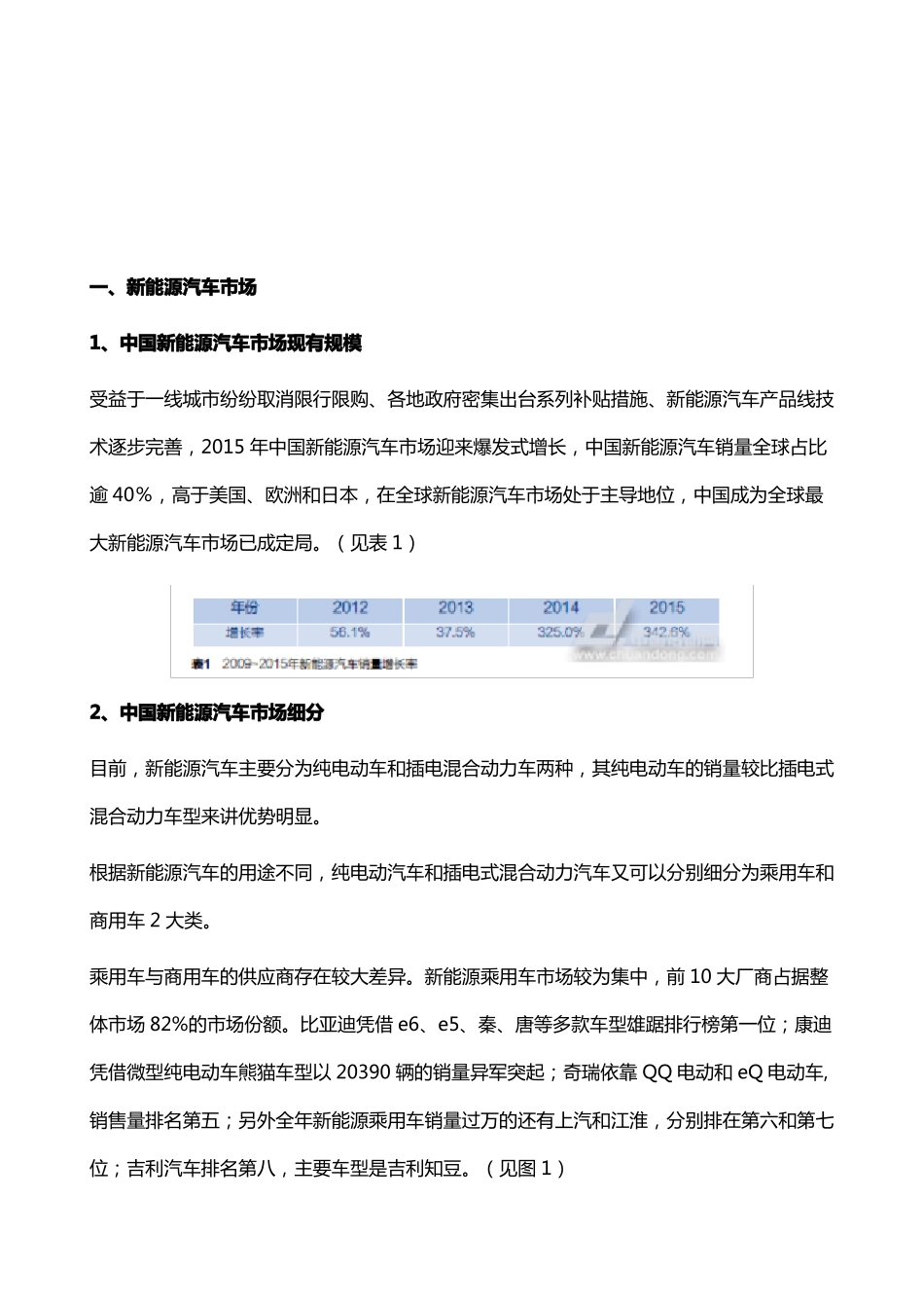 中国新能源汽车市场研究报告_第2页