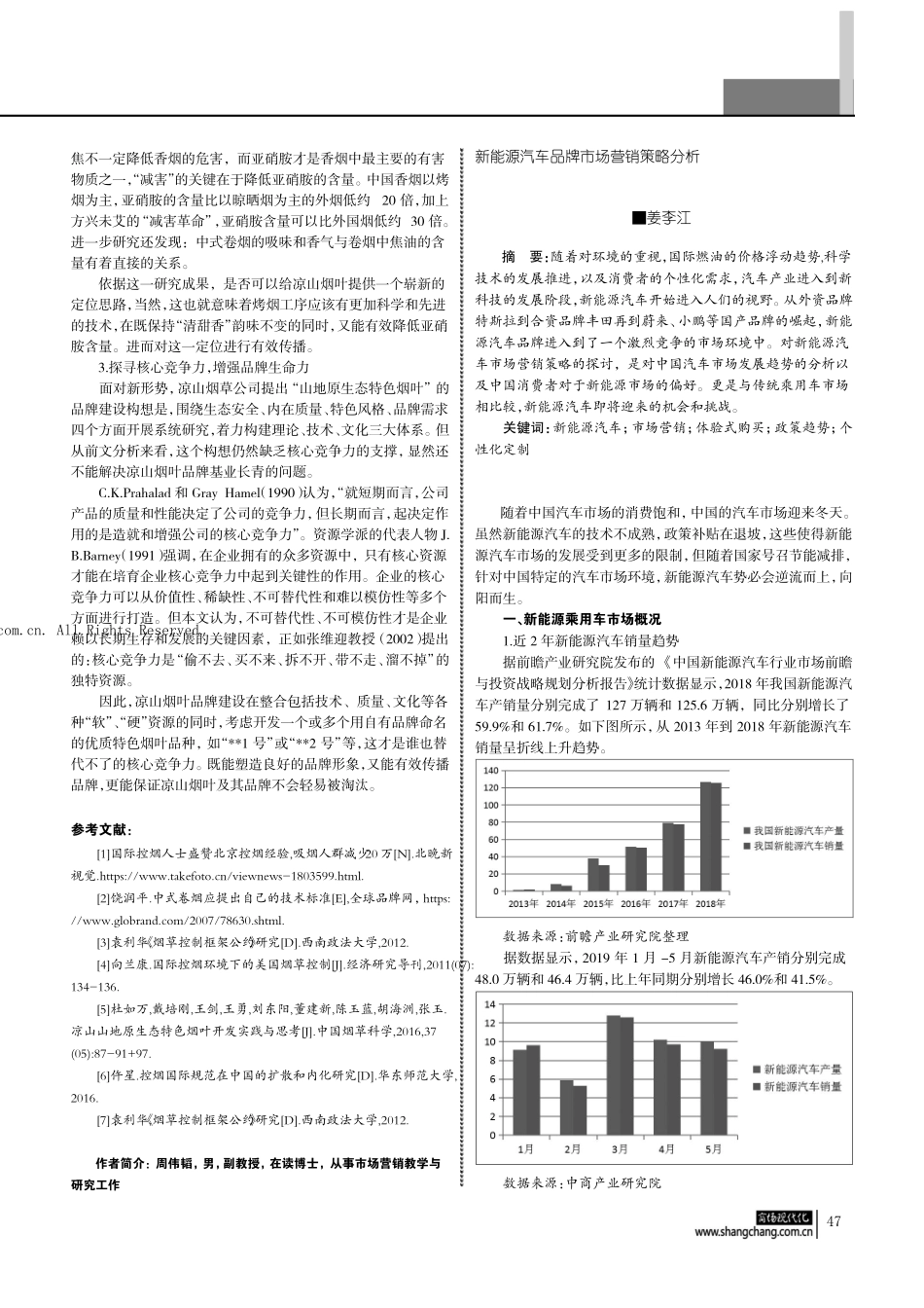 新能源汽车品牌市场营销策略分析_第1页