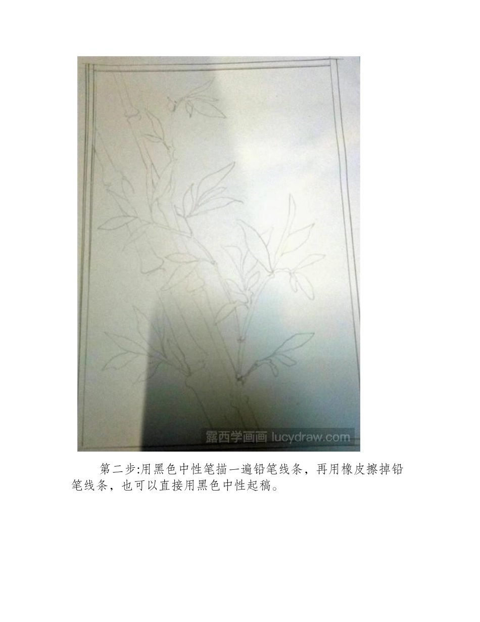 竹子插画教程插画教程_第2页
