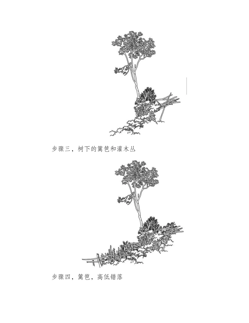 新手钢笔画零基础教程步骤图钢笔画教程5_第2页