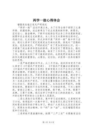 两学一做心得体会 (33)