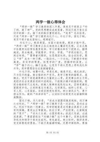 两学一做心得体会 (39)