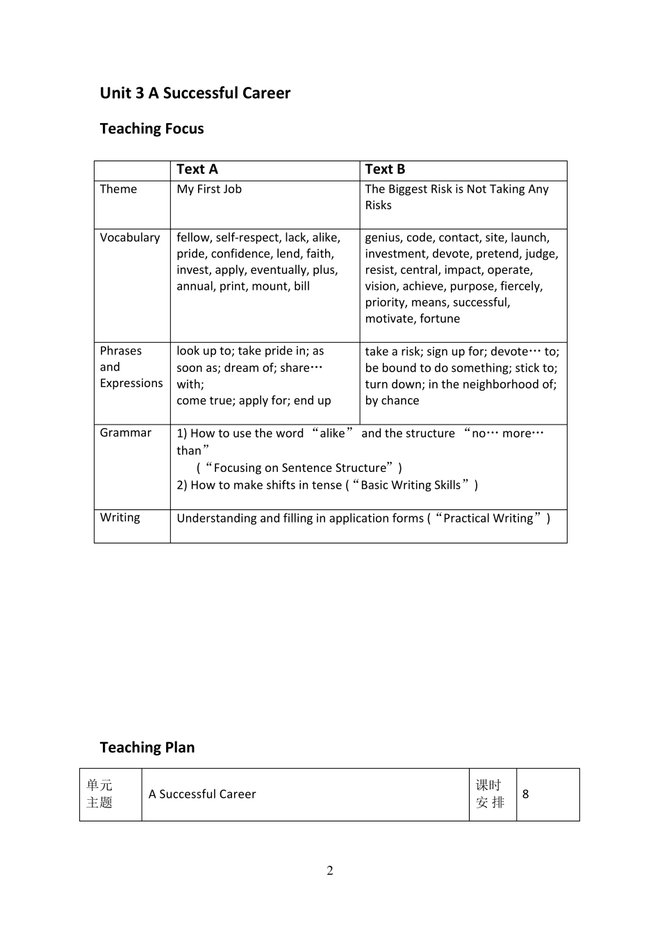 新视野大学英语(第三版)读写教程Book2-Unit3-电子教案 _第2页
