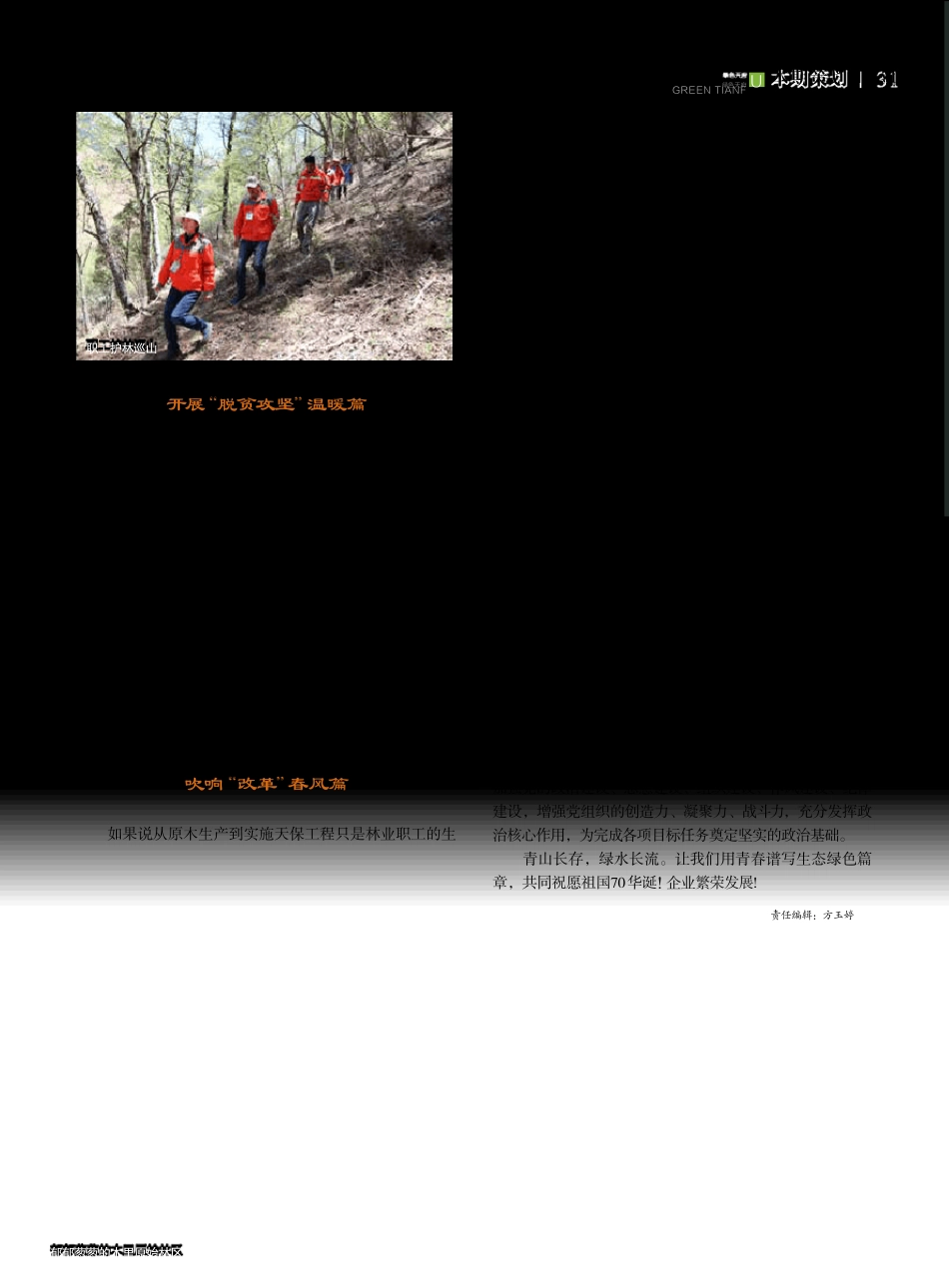 以新发展理念引领国有林区高质量发展 _第2页