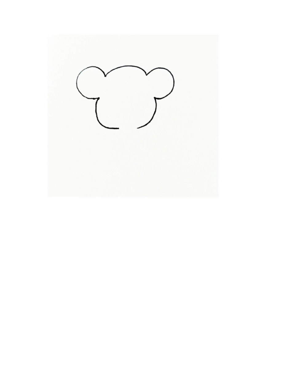 最简单的大象怎么画_简笔画教程_第2页