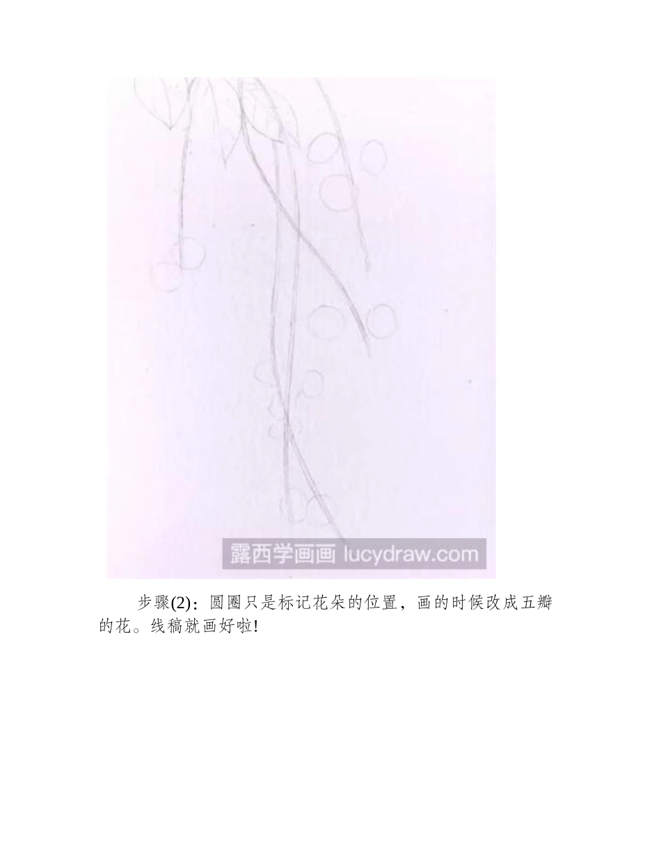 玉露花水彩画教程水彩画教程_第2页