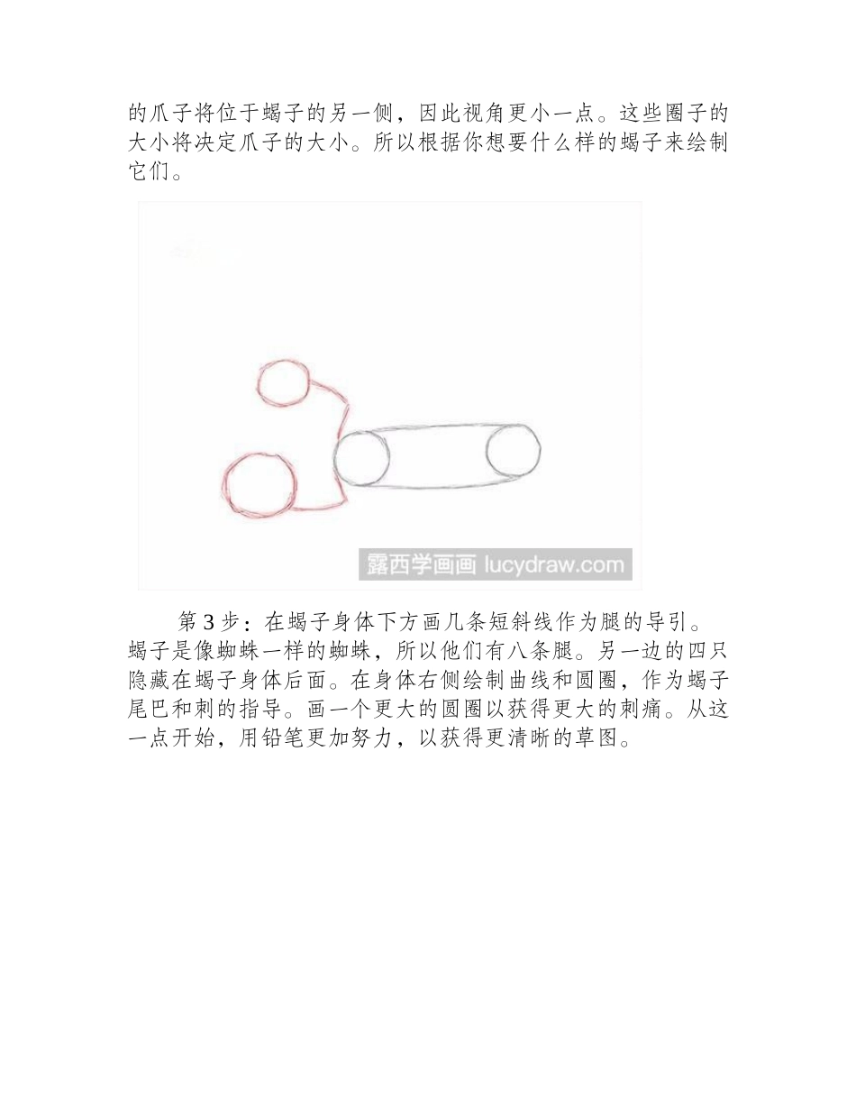 蝎子素描教程素描教程_第2页