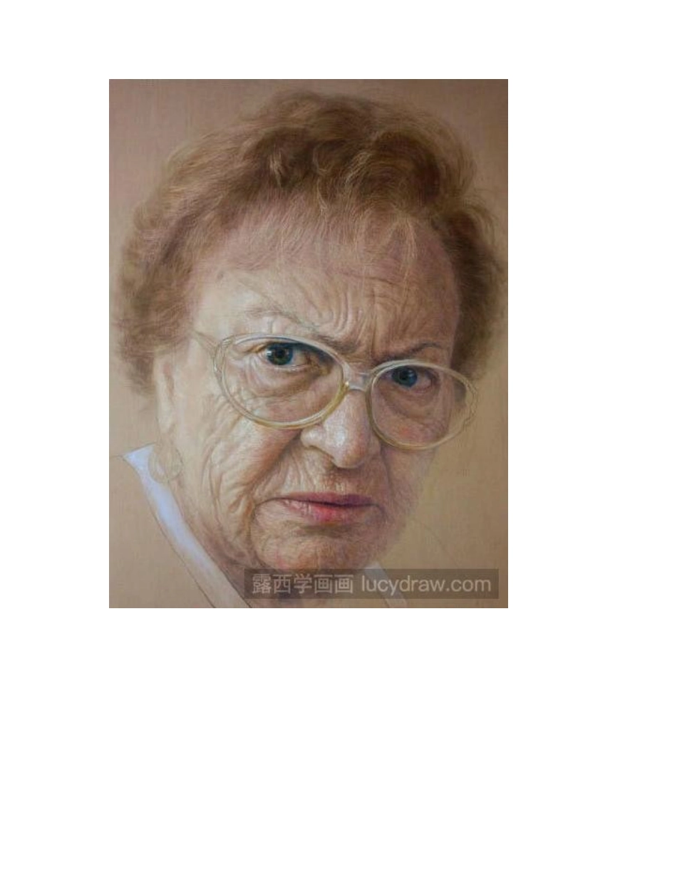 一组写实优秀色粉画作品欣赏色粉画作品_第2页