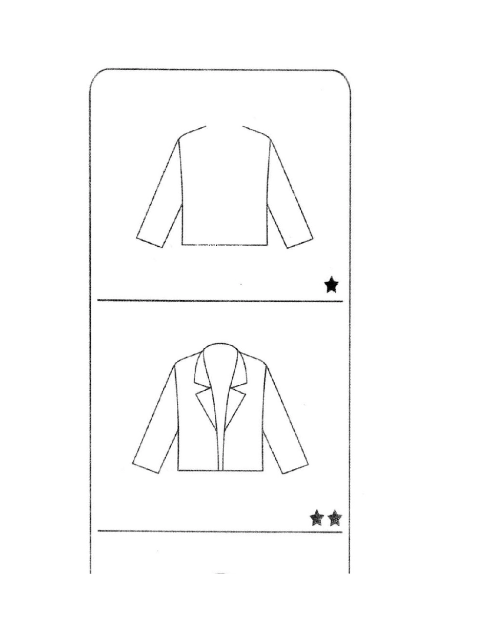 一张图教你西服的简笔画步骤怎么画简笔画教程4_第2页