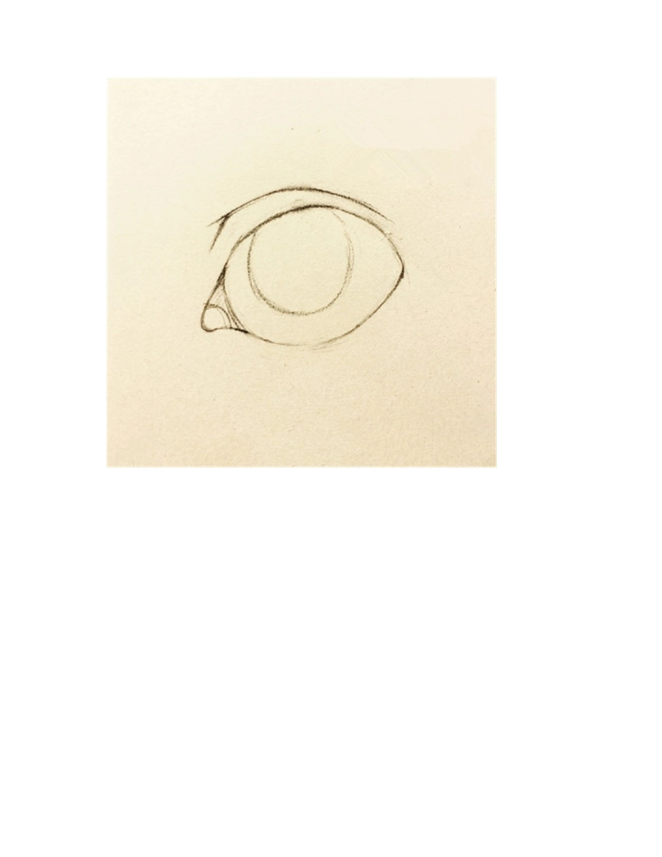 用钢笔画的眼睛钢笔画教程_第2页