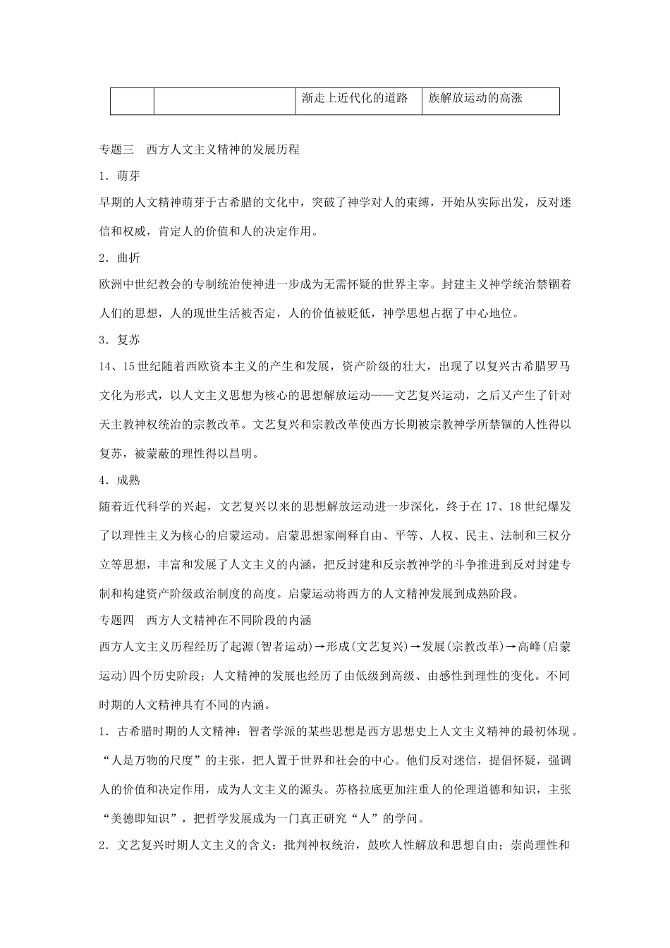 （通史版）版高考历史大一轮复习 第十二单元 西方近代工业文明的前奏单元综合提升教案（含解析）新人教版-新人教版高三全册历史教案_第3页