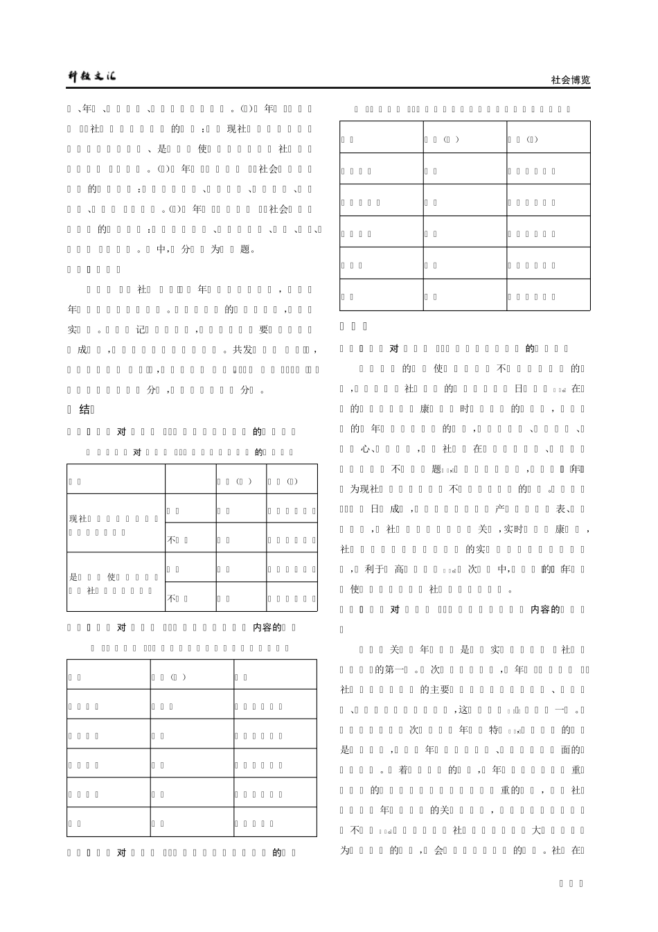 基于“互联网+”的社区居家养老护理可行性调查与分析 _第2页