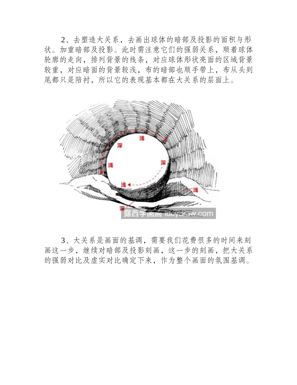 鸡蛋怎么画_如何用钢笔画球体_钢笔画教程_第2页