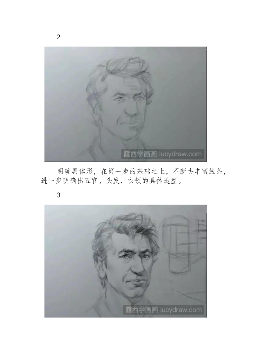 好莱坞坏小子西恩潘：人物素描教程素描教程_第2页
