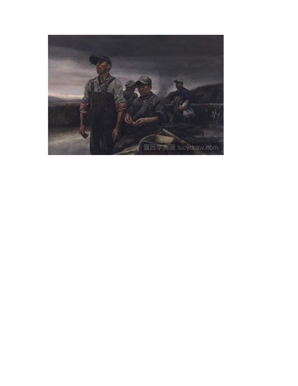 杭州画室的油画作品合辑，十分值得收藏的作品油画作品1_第2页