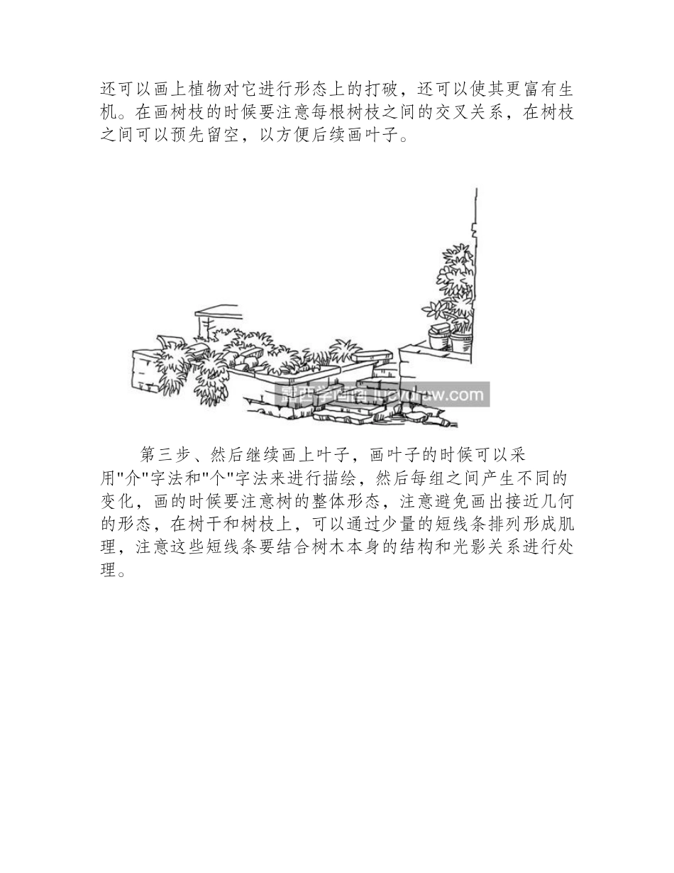 江南水乡怎么画_具体的钢笔画步骤有哪些_钢笔画教程_第2页